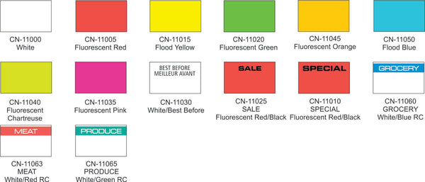 Contact Labels