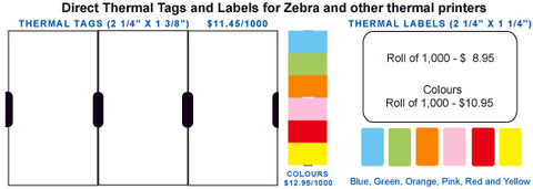 Consignment Tags