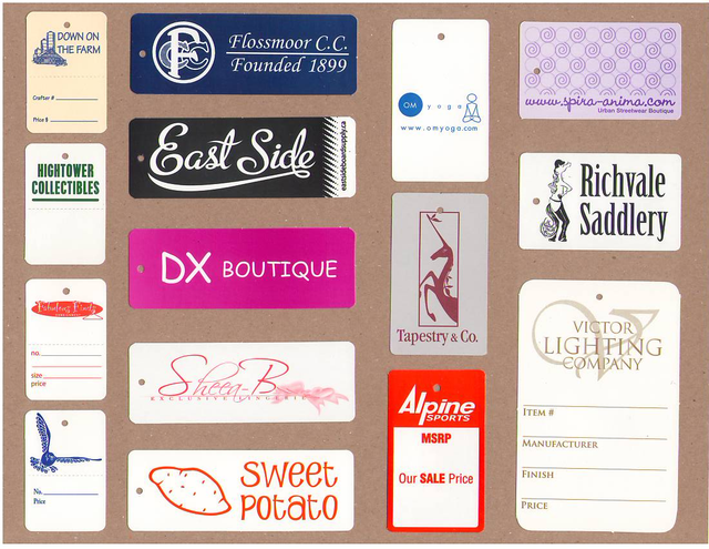 Factory Store Tag Retail Tag Mfg. Corp. | Homepage – Retail Tags & Store Supplies
